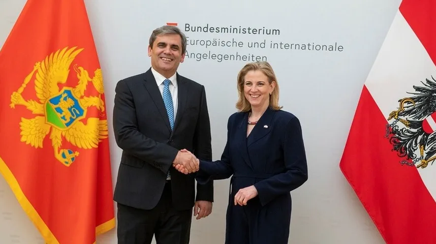 Ibrahimović u Beču: Austrija podržava evropski put Crne Gore, jačaju se diplomatski odnosi