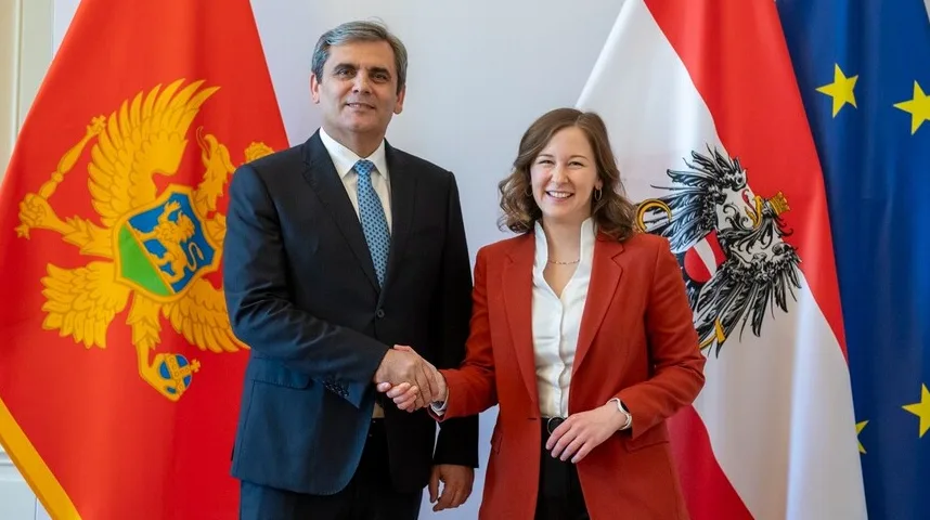 Crnogorski ministar Ibrahimović u Beču: “Austrija ostaje ključni partner na evropskom putu”