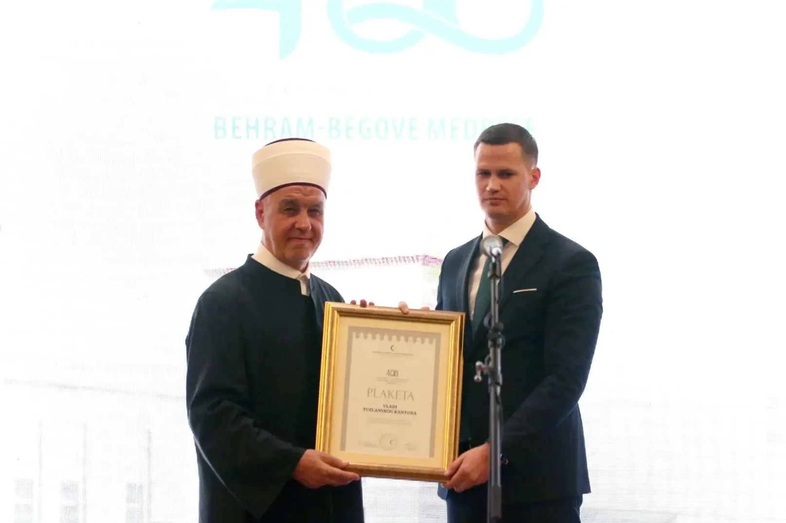 Behram-begova medresa obilježila 400 godina: Vladi TK priznanje za doprinos