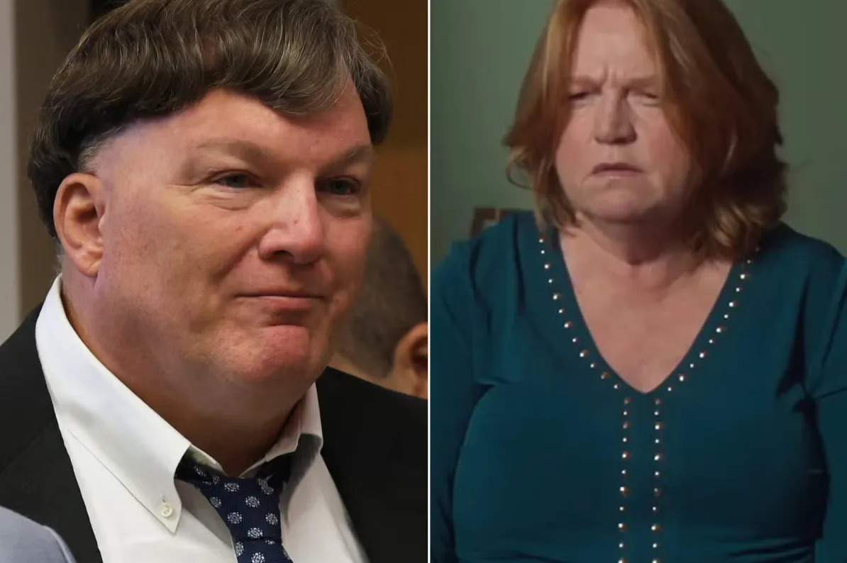 Fotografija prikazuje krupni kadar na lice muškarca s lijeve strane i lice žene s desne strane.