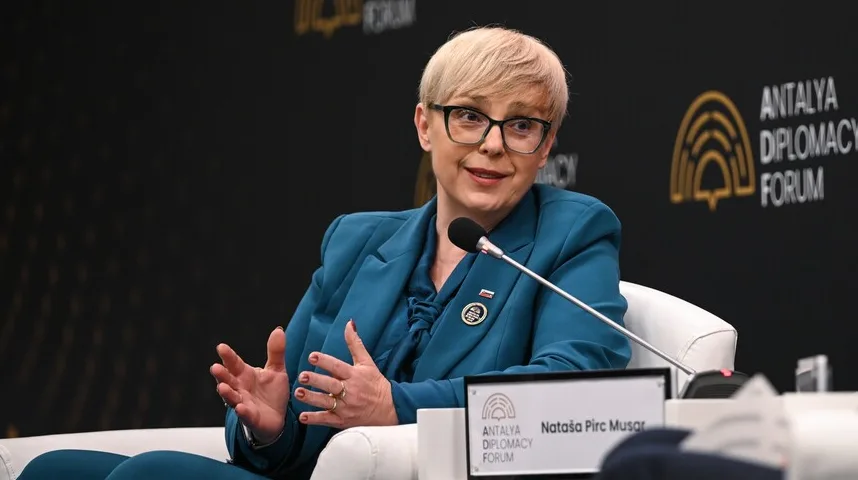 Nataša Pirc Musar na Antalya Diplomacy Forumu