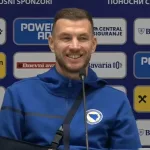 Edin Džeko o oproštaju: “Dok god me selektor bude vidio kao dio ekipe, bit ću tu”