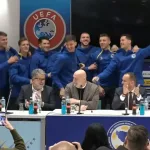 Zmajevi ponovo upali na pressicu i zapjevali Barbarezu: Slavljenički duh nakon pobjede