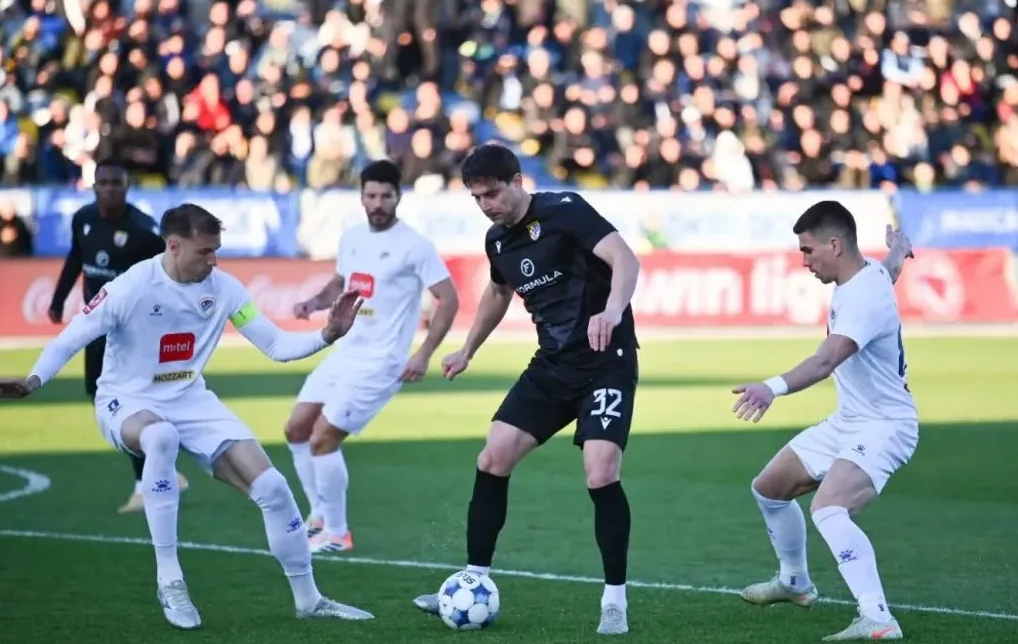 Borac rutinski slavi u Posušju i održava devet bodova prednosti ispred Zrinjskog