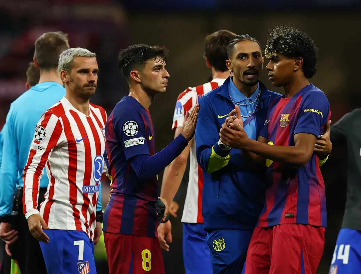 Raphinha eksplodirao nakon ispadanja Barcelone: “Ovo je bila ukradena utakmica, sudac je imao strah da mi prođemo”