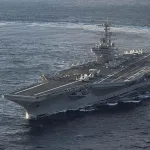 Amerika pojačava prisustvo: USS George H.W. Bush stigao u region, tri nosača aviona na Bliskom istoku