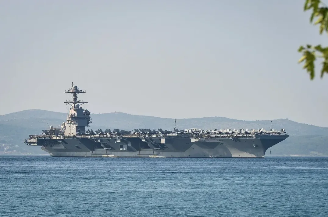 Američki nosač aviona USS Gerald R. Ford vraća se na Bliski istok: “Najduže raspoređivanje od Vijetnamskog rata”