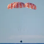 Artemis II završio istorijsku misiju: Astronauti sletjeli u Tihi okean nakon putovanja dalje od Zemlje nego ikad prije