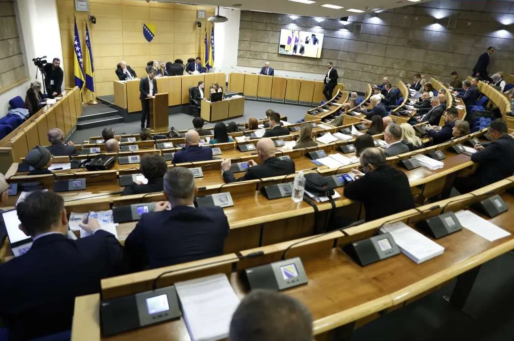 Usvajanje zakona ili odluka u Parlamentarnoj skupštini Bosne i Hercegovine