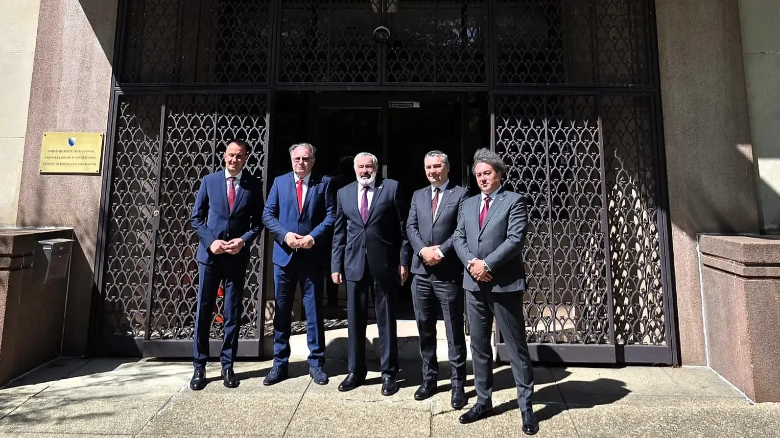 Nikšić i Helez u SAD-u: Delegacija Vlade FBiH na važnim razgovorima o sigurnosti i ekonomskoj saradnji sa američkim partnerima