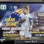 Amar Dedić proglašen počasnim građaninom Gračanice