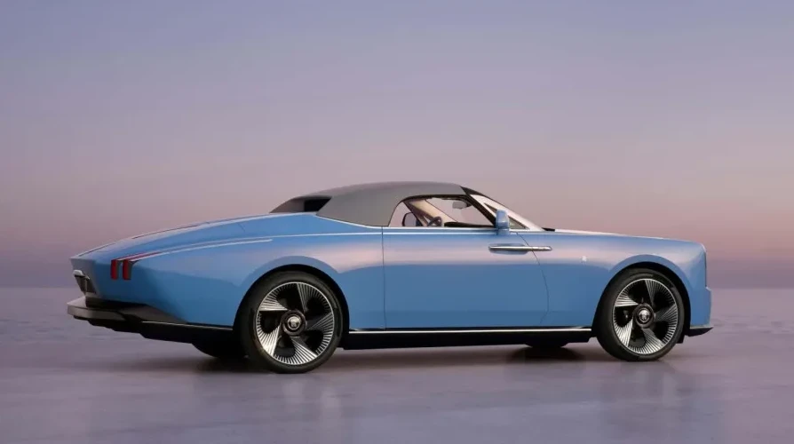 Rolls-Royce Project Nightingale: Luksuzni električni kabriolet u seriji od samo 100 primjeraka za najbogatije