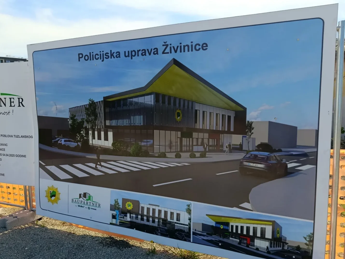 Vizuelizacija policijske uprave Živinice