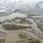 Gračanica u pripravnosti: Mehanizacija na nasipima Spreče zbog porasta vodostaja, građani pozvani na oprez