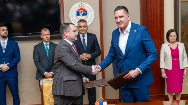 Milijardu KM vrijedan ugovor: Počinje izgradnja gasovoda kroz RS, finansira se iz entitetskog budžeta