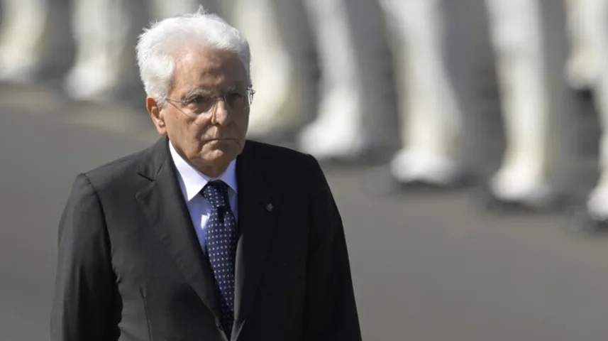 Sergio Mattarella, predsjednik Italije, u svečanoj odori
