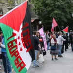 Protest u Beogradu: Traži se bojkot Eurosonga zbog Gaze