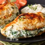 Savršen spoj sočnog mesa i kremaste punjene: Pileća prsa sa špinatom i sirom za samo pola sata