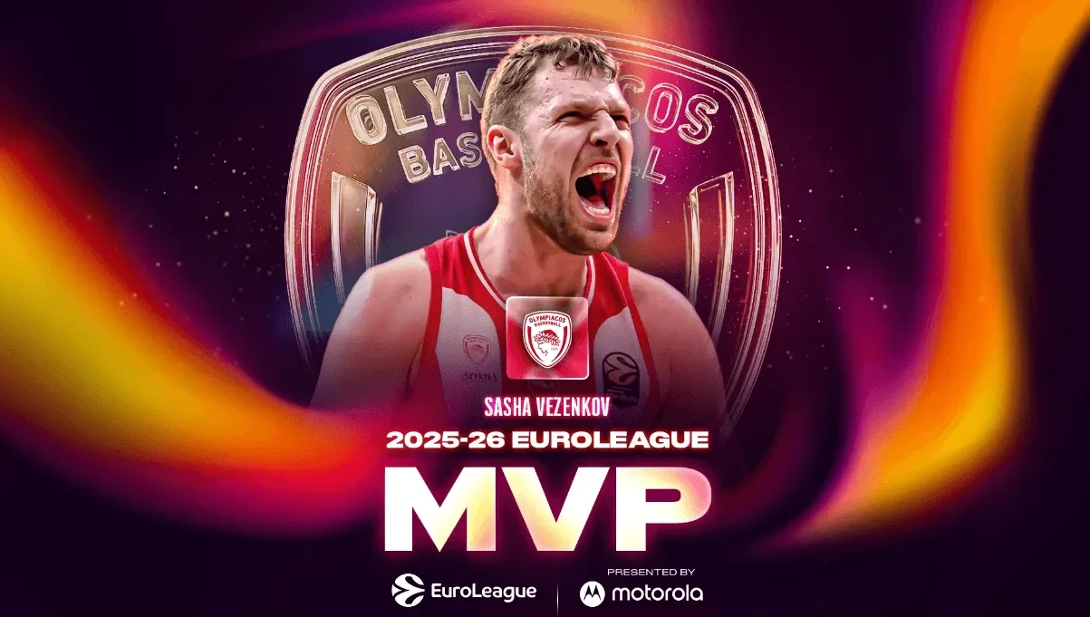 Sasha Vezenkov, MVP Evrolige 2025-26