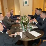 Đokić, Lakić i Šahmanović u Tivtu: Gasovod kroz RS ključ za povezivanje regiona i energetsku sigurnost