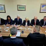 Čović i Plenković u Mostaru: Sastanak visokih dužnosnika HDZ-a BiH i HDZ-a Hrvatske uoči otvaranja sajma