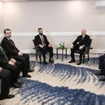 Sirijski predsjednik Ahmad al-Sharaa u Antaliji: Sastao se s Alijevim i kurdskim liderom Barzanijem