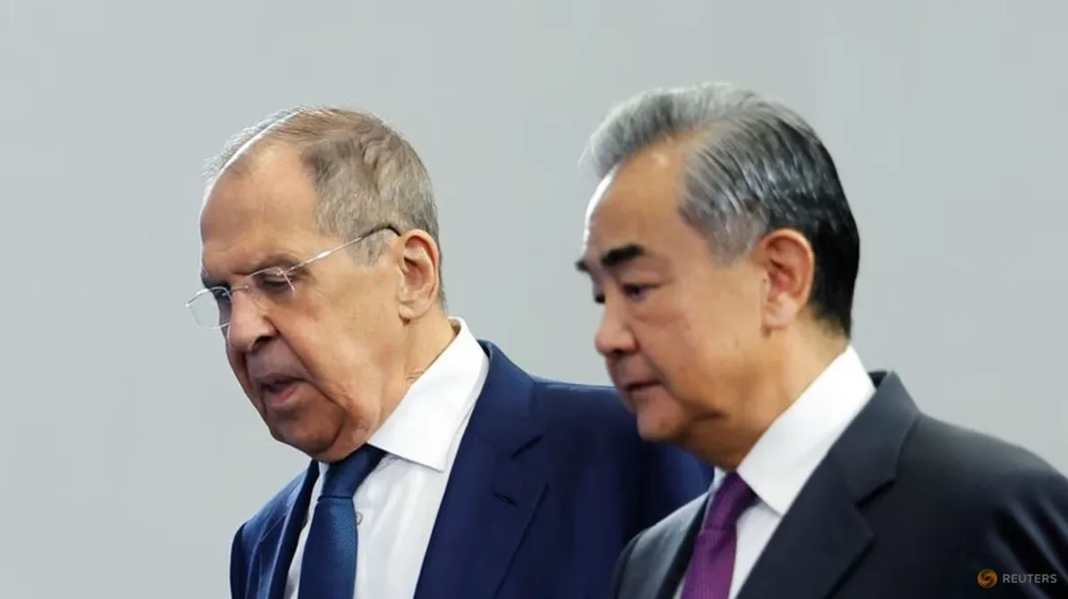 Sergej Lavrov i Wang Yi