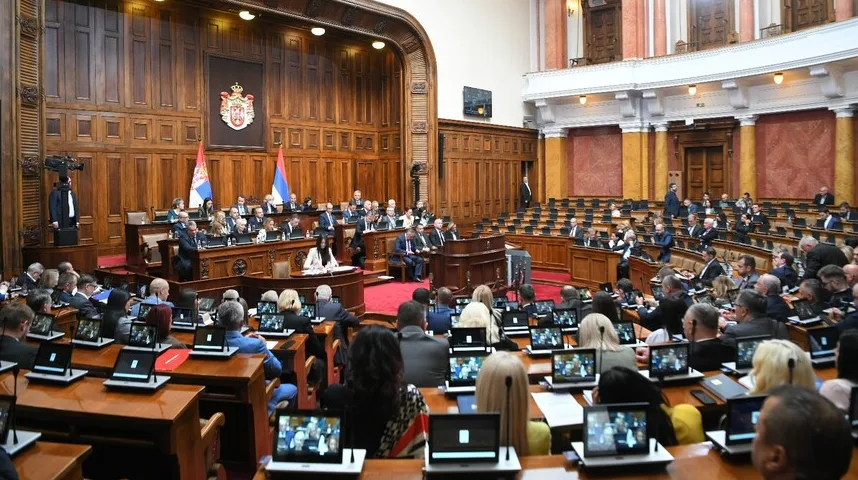 Sjednica Narodne skupštine Republike Srbije