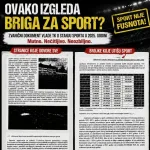 Optužbe na račun Vlade TK: Dokument o sportu nečitljiv i neupotrebljiv