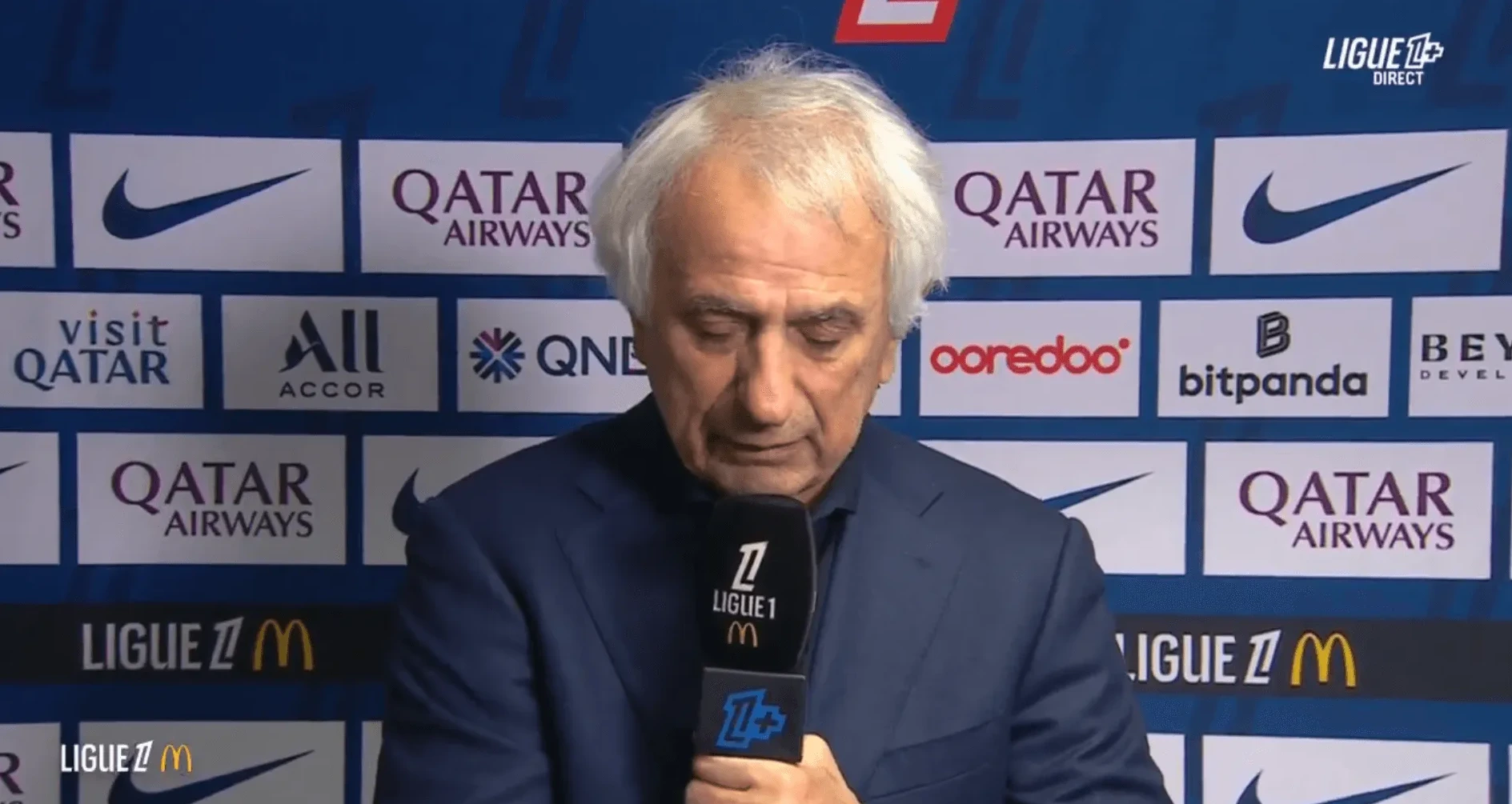 Halilhodžić na ivici suza: “Vjerovatno je sve gotovo” nakon poraza od PSG-a
