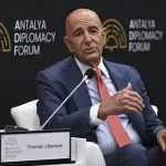 Sirija je “veliki eksperiment nove diplomatije”, izjavio je američki izaslanik Tom Barrack na forumu u Antaliji