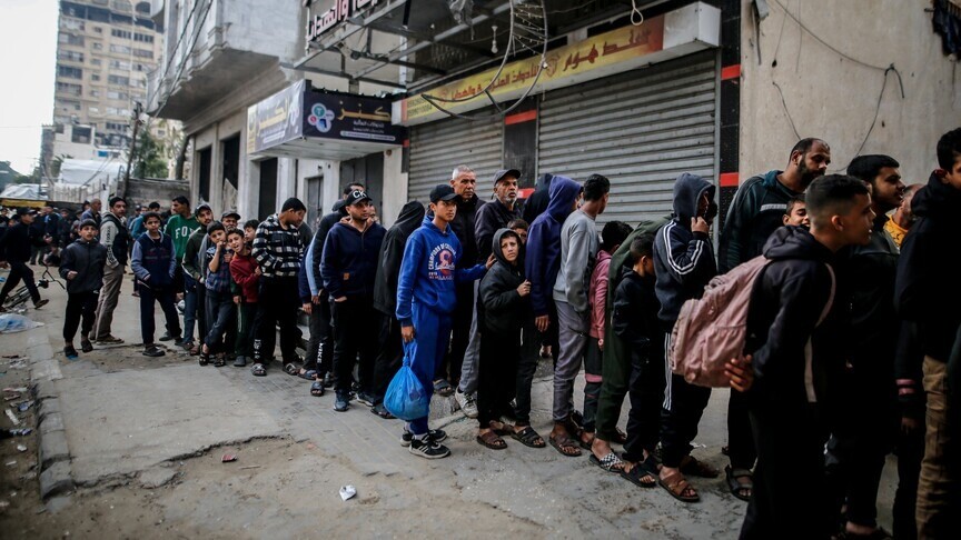 Gaza na rubu gladi: Izraelska blokada dopušta samo 200 od potrebnih 450 tona brašna dnevno