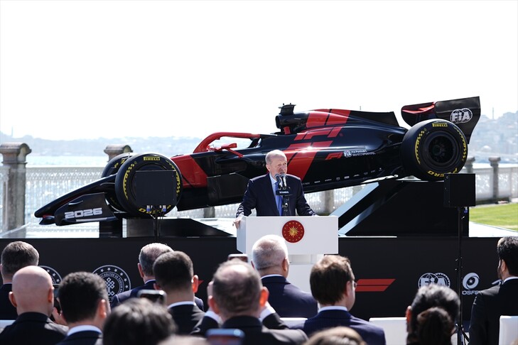 Erdogan potvrdio: Istanbul Park domaćin Formule 1 do 2031. godine