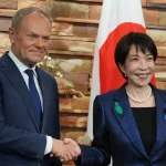 Tusk i Takaichi u Tokiju: Poljsko-japanski vrh razgovara o regionalnoj sigurnosti i podršci Ukrajini