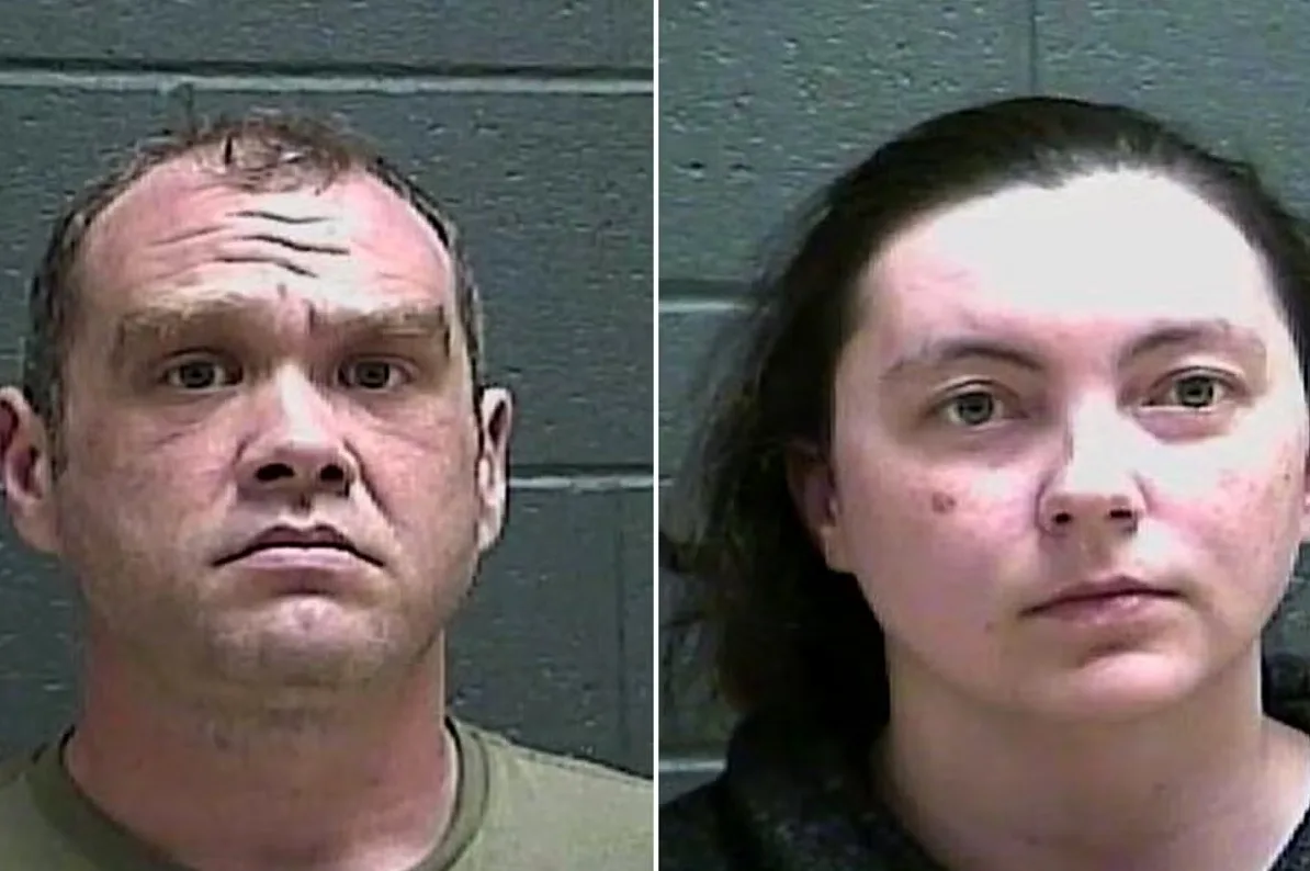 Uhapšeni muškarac i žena na potjernici.