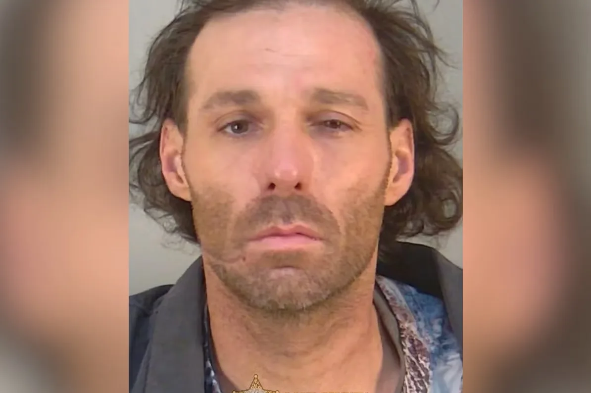 Fotografija uhapšenika iz okruga Lake.