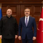 Sastanak u Ankari: Fidan ugostio ukrajinskog zvaničnika Umerova