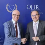 Schmidt se zahvalio Černyju na saradnji: “Cijenio sam vaš doprinos”