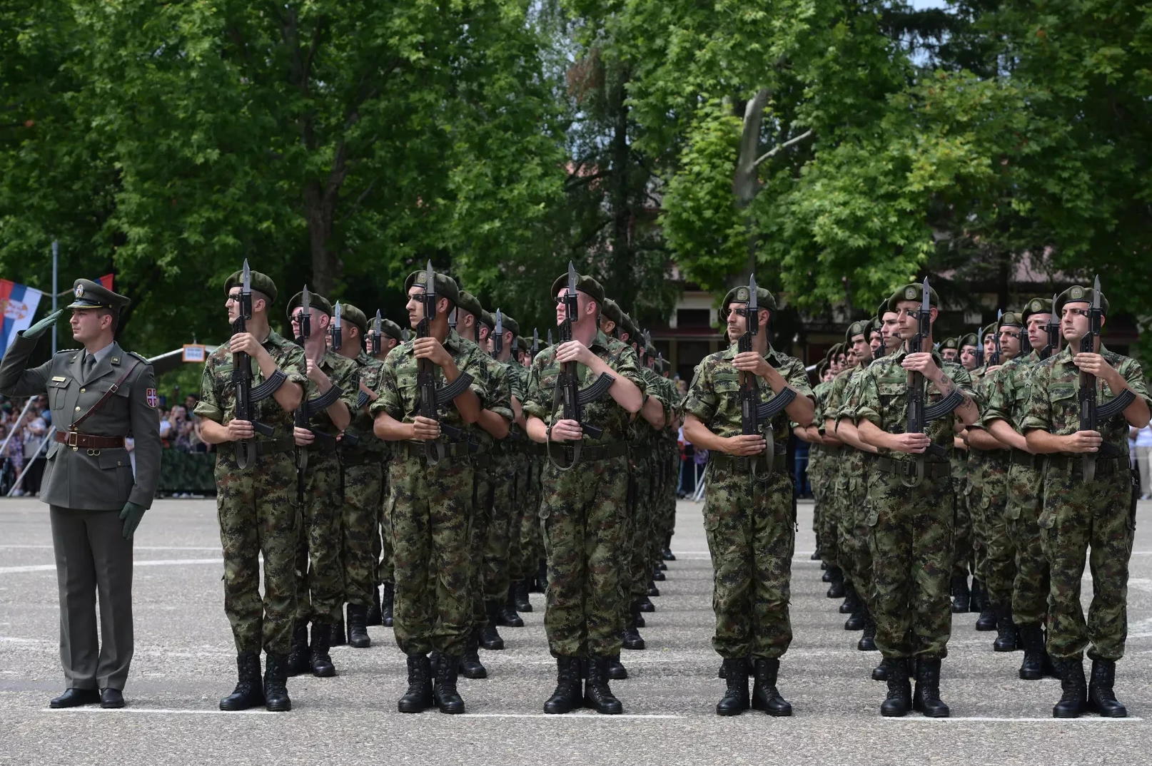 Gašić: Vojska Srbije spremna za obavezni vojni rok, prvi regruti u martu 2025.
