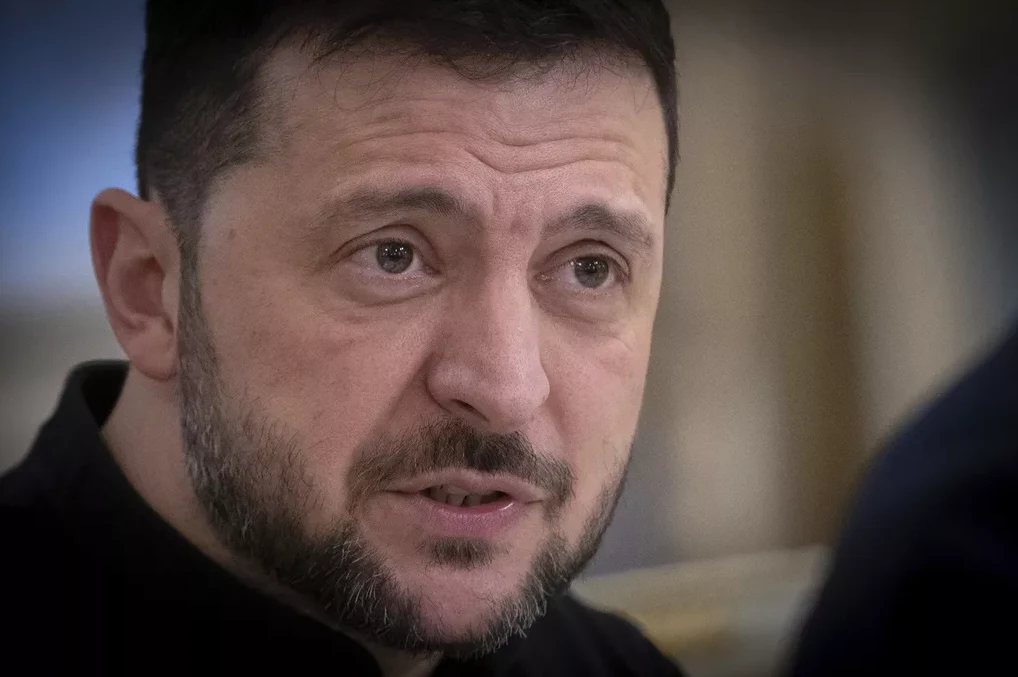 Portret Volodimira Zelenskog