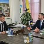 Ambasador Irske u Gračanici: Pohvalio poduzetnički duh i najavio nove posjete
