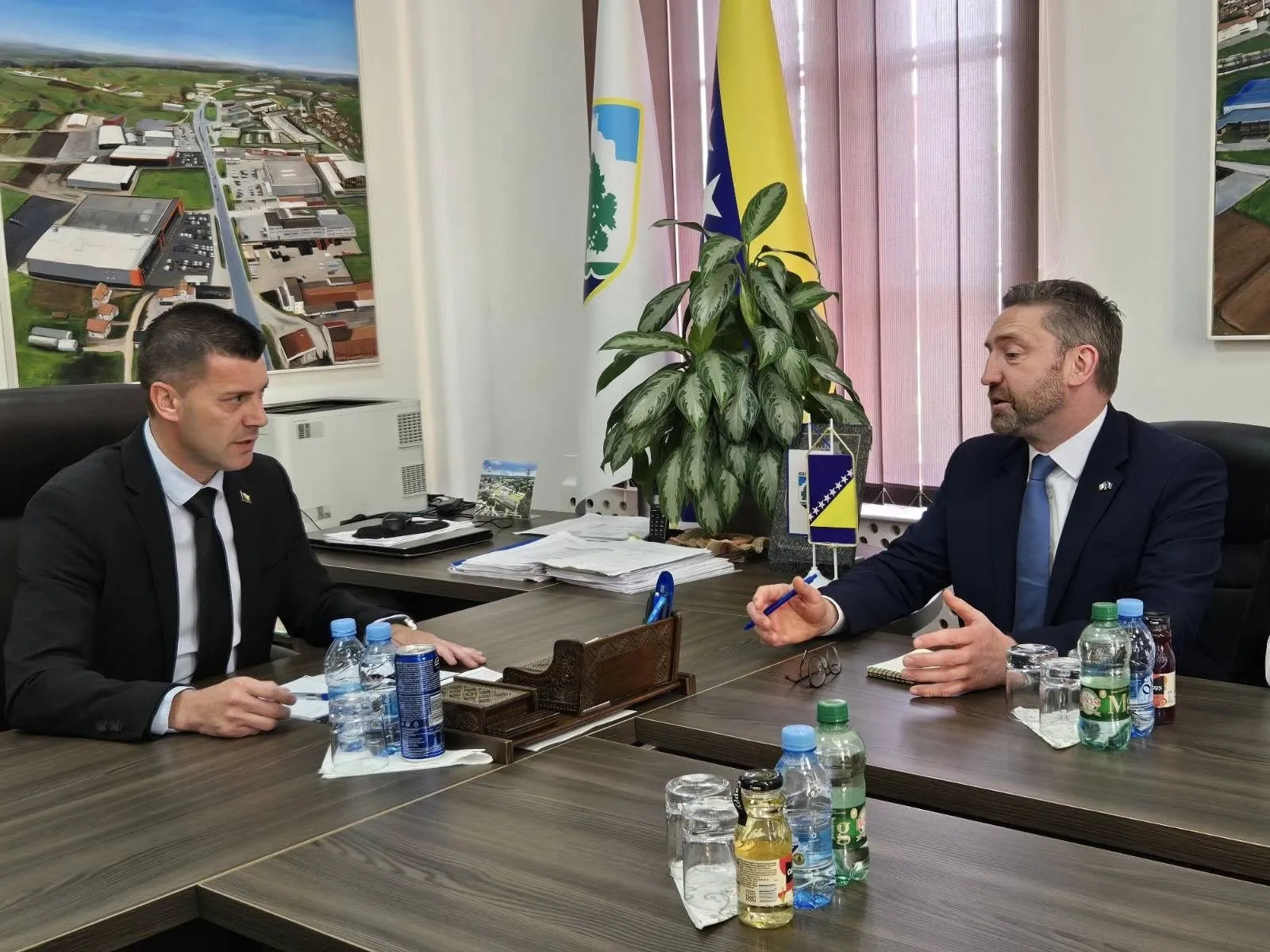 Ambasador Irske u Gračanici: Pohvalio poduzetnički duh i najavio nove posjete