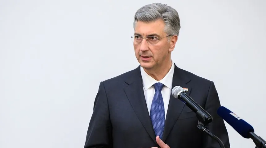 Plenković osudio ruski napad dronom: Hrvatska čvrsto uz Rumuniju
