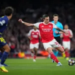 Arsenal prvi finalista Lige šampiona: Saka srušio Atletico Madrid