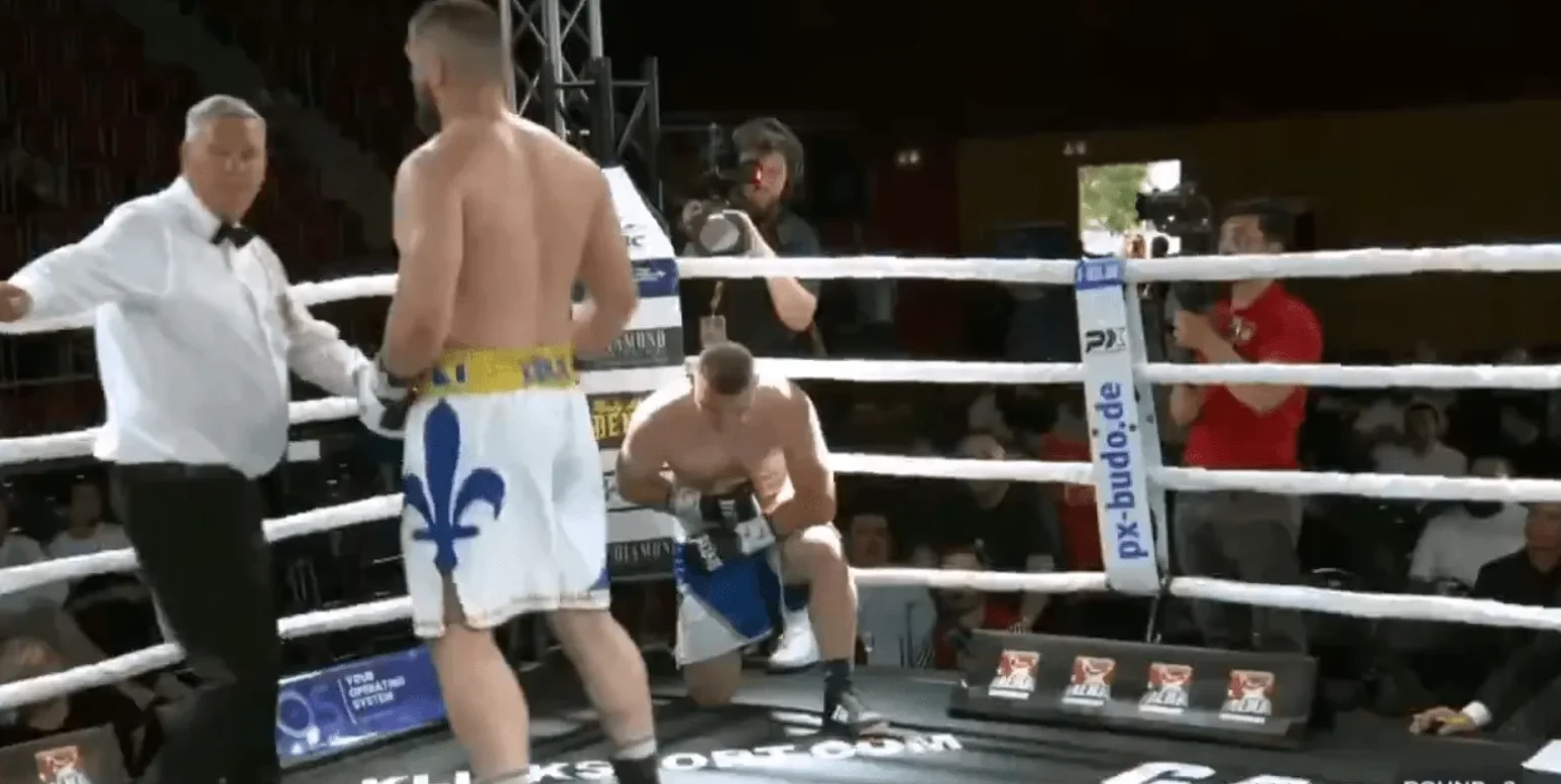 Nokaut u Oberhausenu: Bosanski Čelik savladao sunarodnika Čestića
