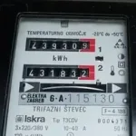 FERK odredio cijenu struje za juni: 16,9235 feninga po kWh