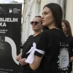 Simbol sjećanja na prijedorske žrtve: Sarajevo obilježilo Dan bijelih traka