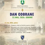 Gračanica slavi Dan odbrane: Poziv na dostojanstveno sjećanje