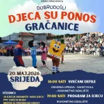 Mališani u centru pažnje: Tradicionalna dječija manifestacija u Gračanici