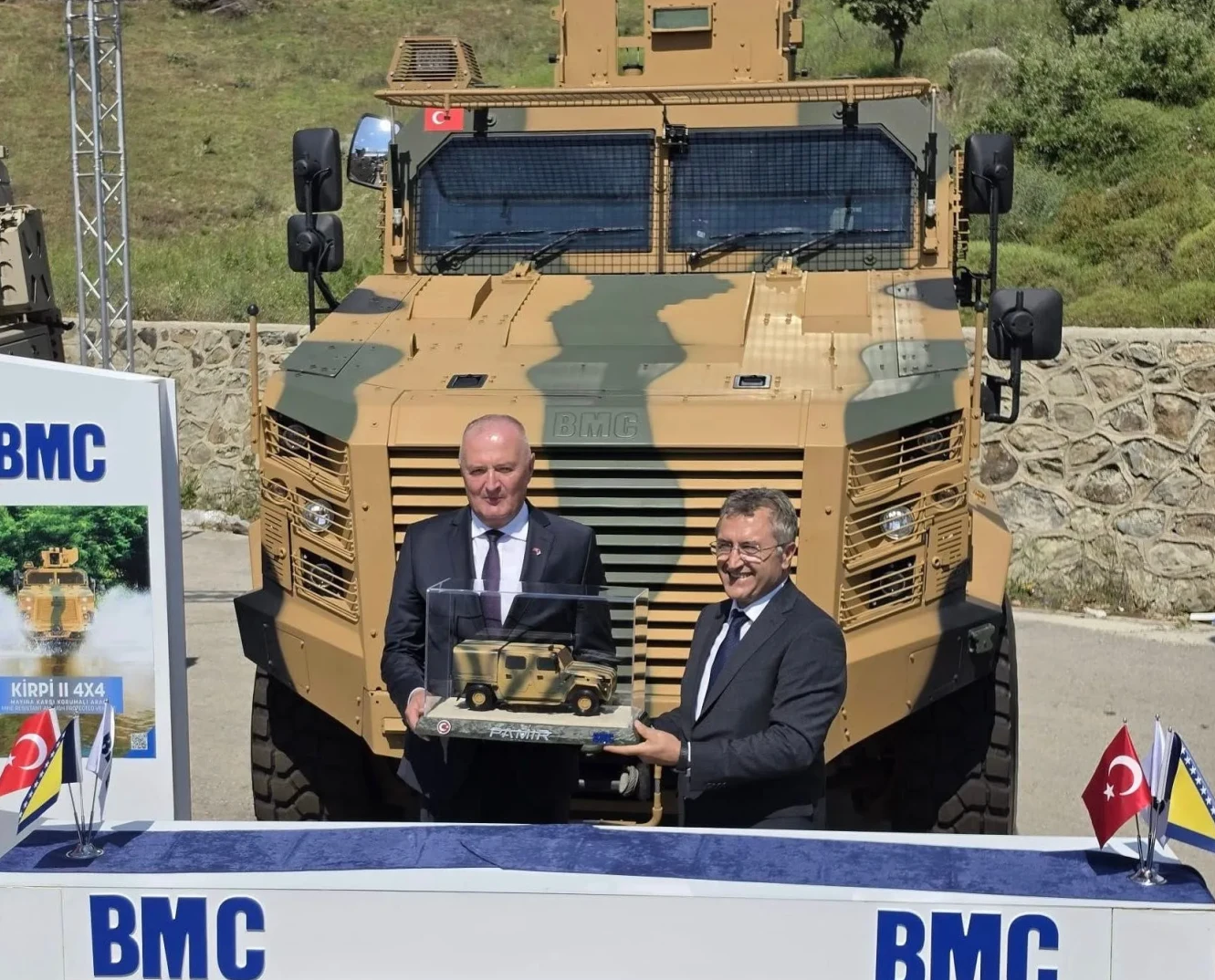 Helez iz Turske najavio nabavku oklopne bolnice: MRAP KIRPI za OSBiH